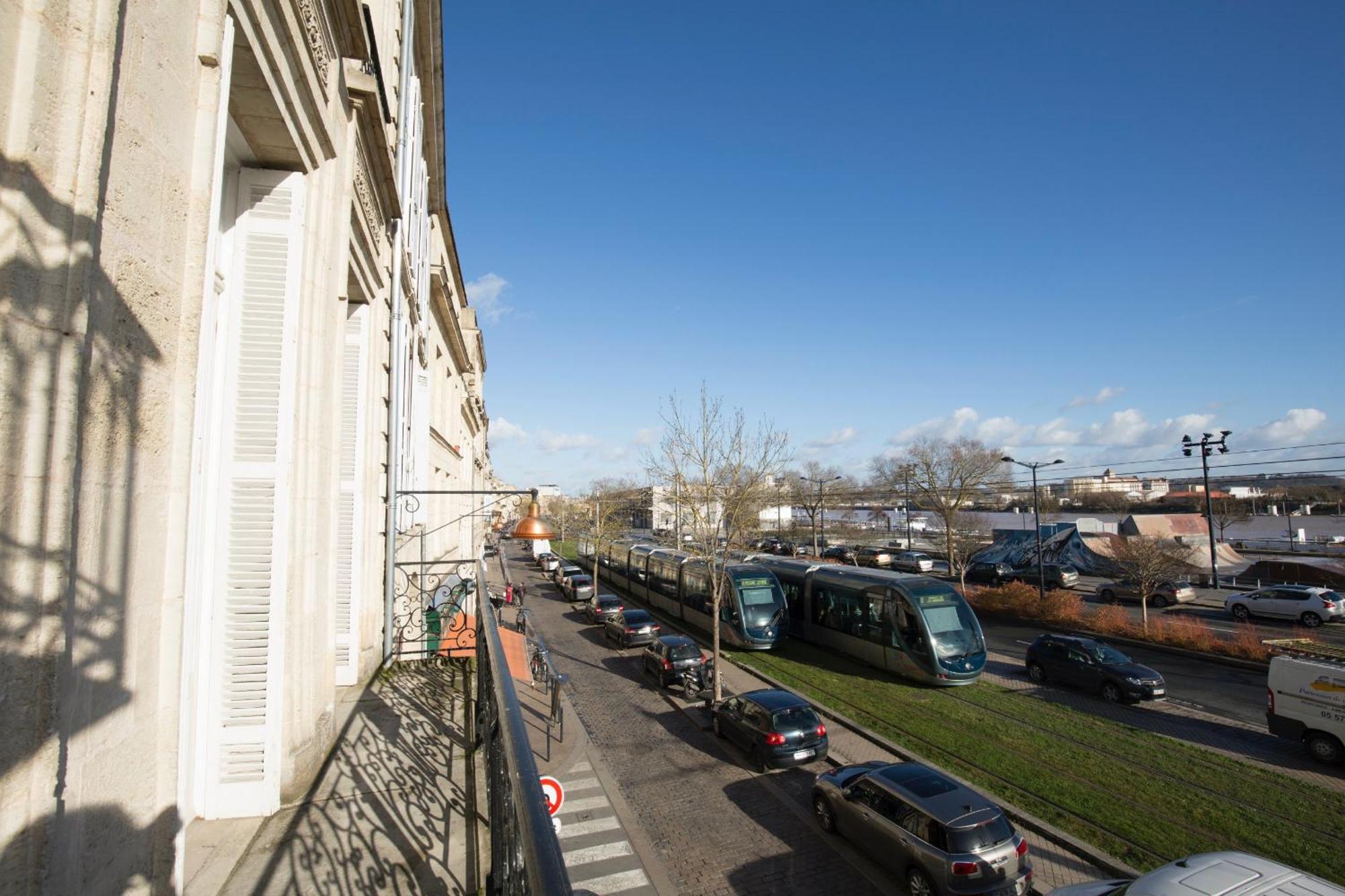 Appartement Sur Les Quais De بوردو المظهر الخارجي الصورة
